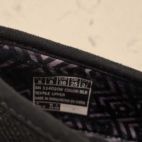 Skechers BOBS Women's Dark Blue Loafers - Picture 4 of 10